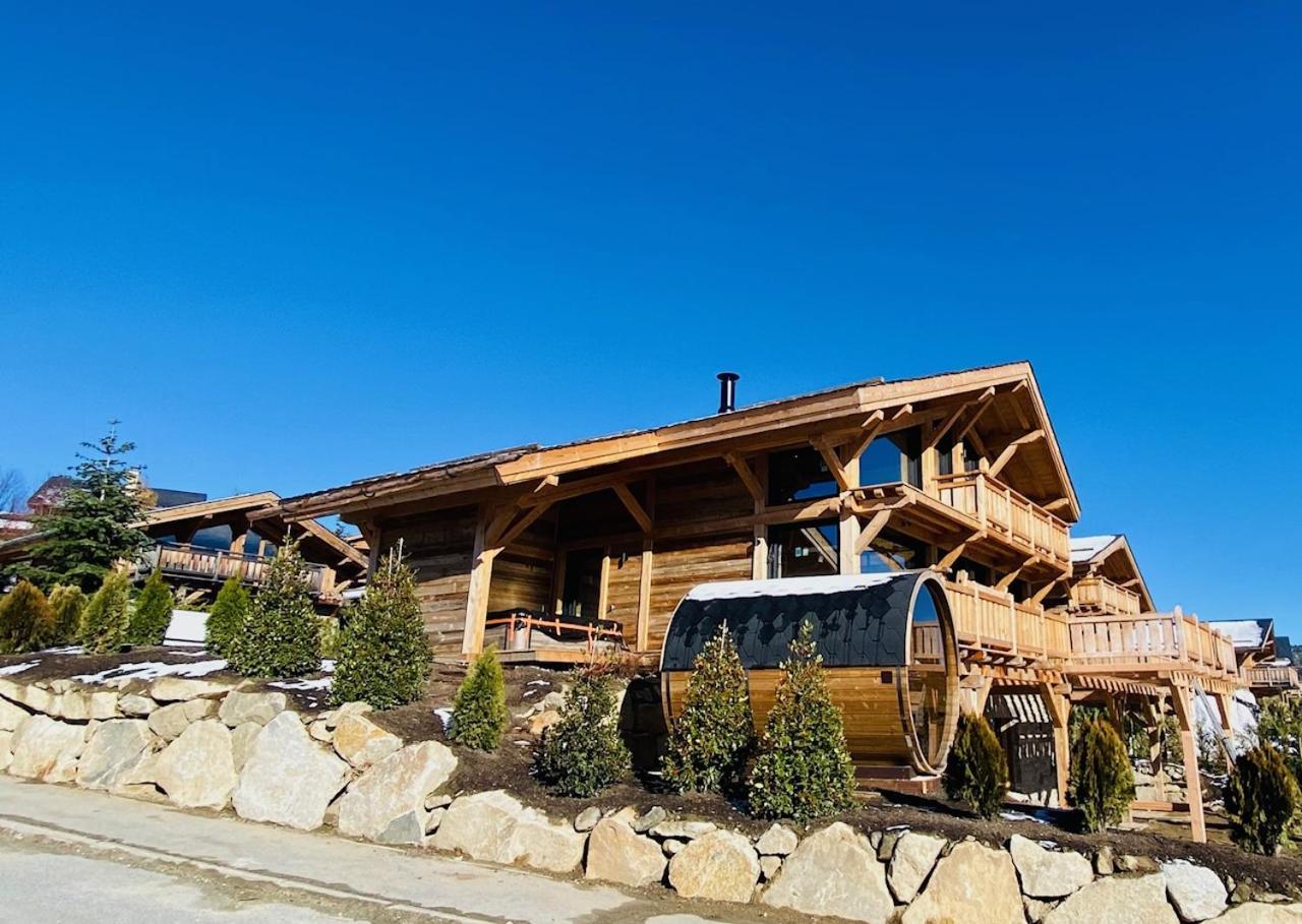 Chalet Aguila - Jacuzzi Et Sauna Panoramique - Construit En 2023 Bolquere Pyrenees 2000 Exterior foto