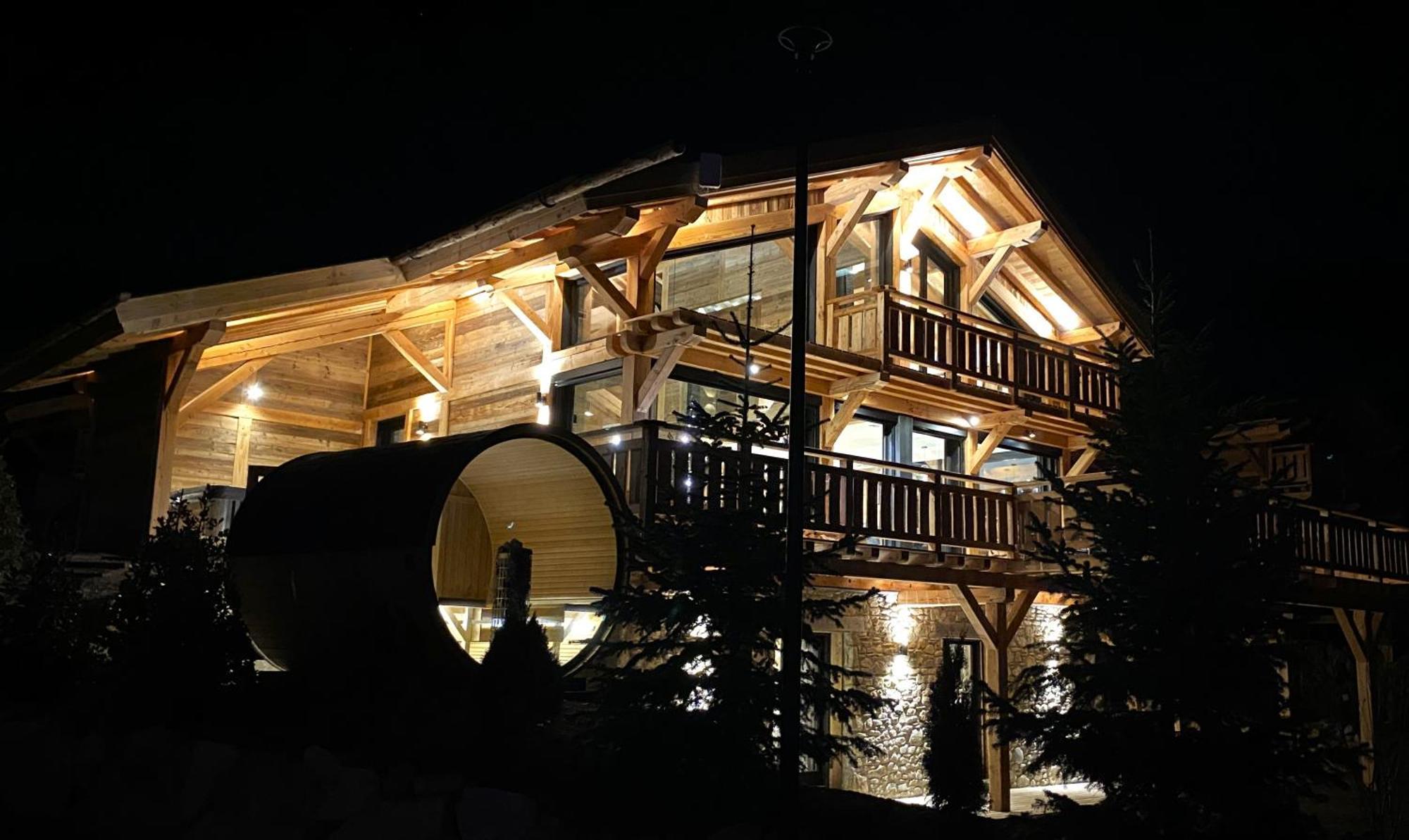 Chalet Aguila - Jacuzzi Et Sauna Panoramique - Construit En 2023 Bolquere Pyrenees 2000 Exterior foto